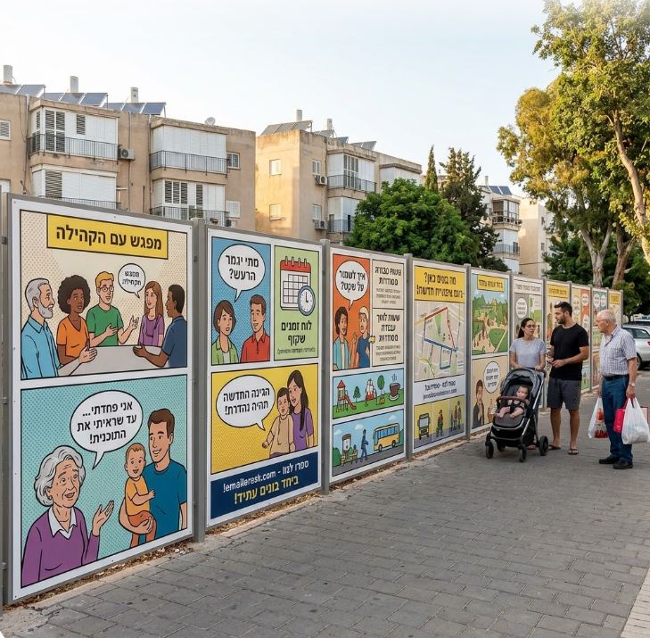 גדר מדברת מעוצבת והפחתת התנגדויות